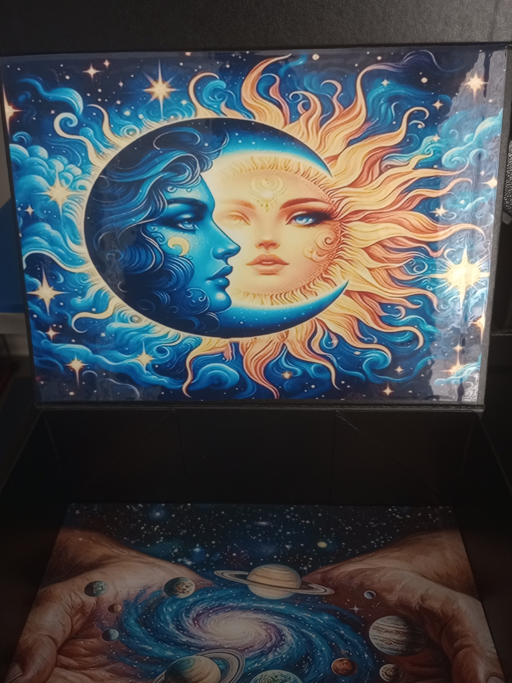Custom Celestial Box - Picture 2 of 3